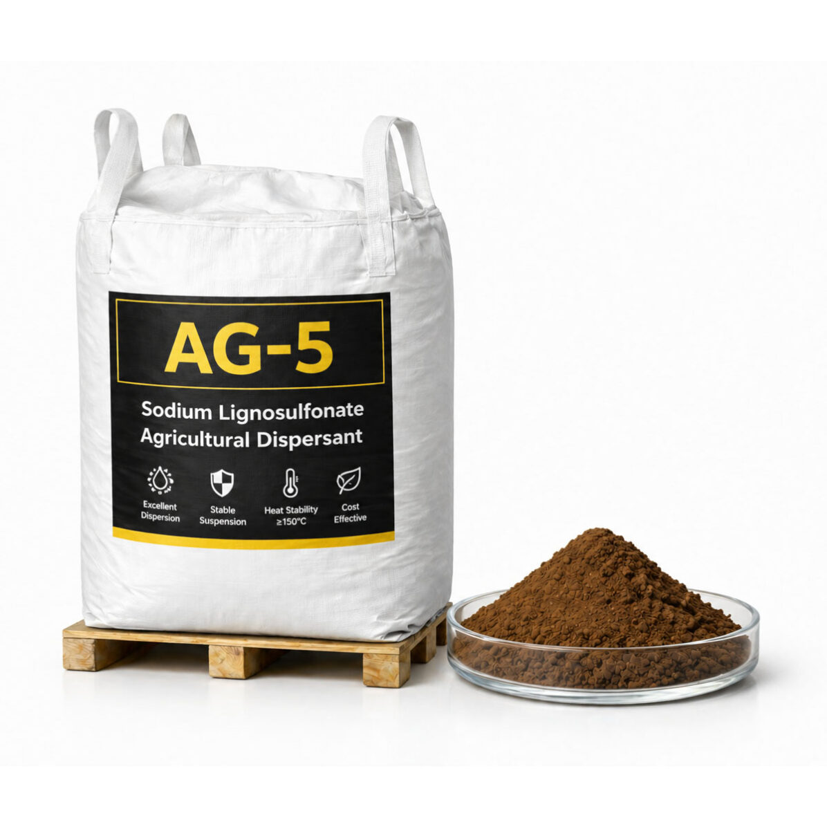 AG-5 Lignosulfonato sódico Dispersante agrícola