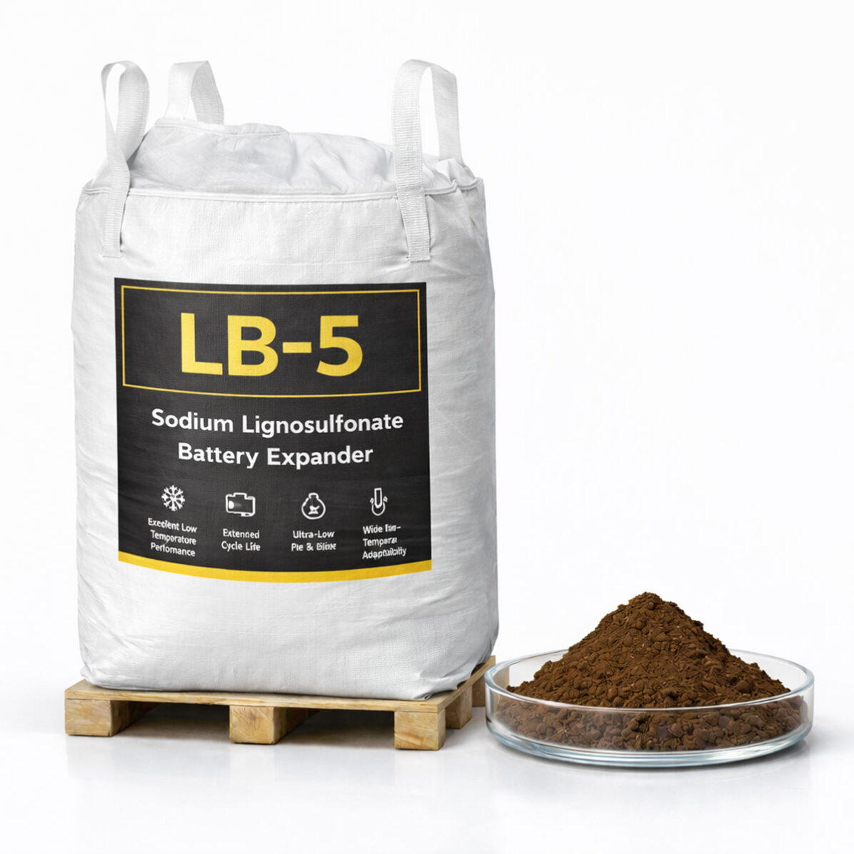 LB-5 Lignosulfonato sódico Expansor de baterías